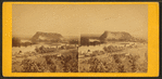 View of barn bluff and Mississippi river.