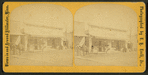 View of a drug store.
