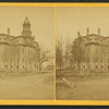 View of building, possibly school(?).