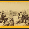 Pineries of Minnesota -- unloading.