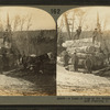 A load of logs at the Kettle river landing, Minnesota pineries, U.S.A.