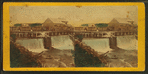 The falls of St. Anthony, on the Mississippi.