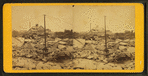 Falls of St. Anthony--building the great apron.