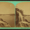Silver cascade, near St. Anthony.