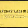 St. Anthony Falls in 1881.