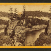 View in the dalles of the St. Croix.