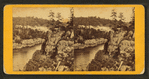 View in the dalles of the St. Croix.