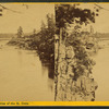 View in the dalles of the St. Croix.