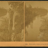 Echo rock, dalles of the St. Croix, Minn. U.S.A