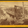 View in the dalles of the Saint Croix.