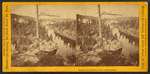 View in the dalles of the Saint Croix.