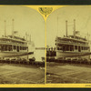 Steamer, City of St. Louis, on the lake.
