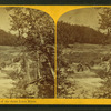 In the dalles of the Saint Louis river.