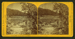 In the dalles of the Saint Louis river.