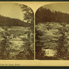 In the dalles of the St. Louis river.