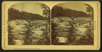 In the dalles of the St. Louis river.