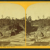 In the dalles of the St. Louis river.