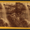 View of a waterfall.