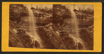 View of a waterfall.