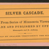 Silver cascade.
