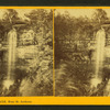 Silver cascade, near St. Anthony.