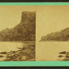 Maiden rock, 480 feet high.