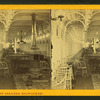 Cabin of steamer Milwaukee.