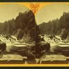 View of a waterfall.
