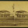 Lake shore boat house, White Bear lake, Minn.