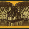 Interior of Episcopal church, Duluth.