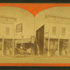 View of a furniture store.