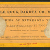 Castle rock, Dakota Co.,  Minn.