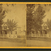Private residence in Norhtfield(?).