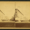 General view of a commercial street.