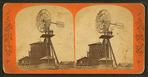 View of a windmill at Columbus.