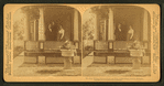 Hon. William Jennings Bryan and his wife, at their house, Omaha, Nebraska.