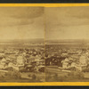 Birds eye view of Omaha, Nebraska.