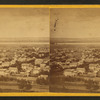 Birds eye view of Omaha, Nebraska.