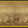 Birds eye view of Omaha, Nebraska.