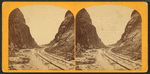 Railroad track to West.
