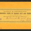 Railroad to West Kansas City.