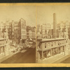 Ruins of Southern Hotel, destroyed April 11 1877. St. Louis, Missouri.