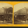 Veranda Row, 4th St. Charles & Washington Ave. St. Louis, Missouri.
