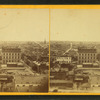Birds eye view of St. Louis, Missouri.