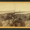 Birds eye views from Courthouse: South-east.