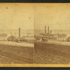 Mississippi River at St. Louis, Missouri.