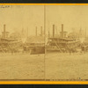 Mississippi River at St. Louis, Missouri.