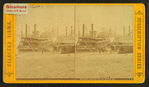 Mississippi River at St. Louis, Missouri.