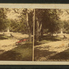 Walk in Lafayette Park, St. Louis, Mo..