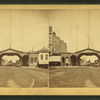 Entrance to Bridge on St. Louis side.